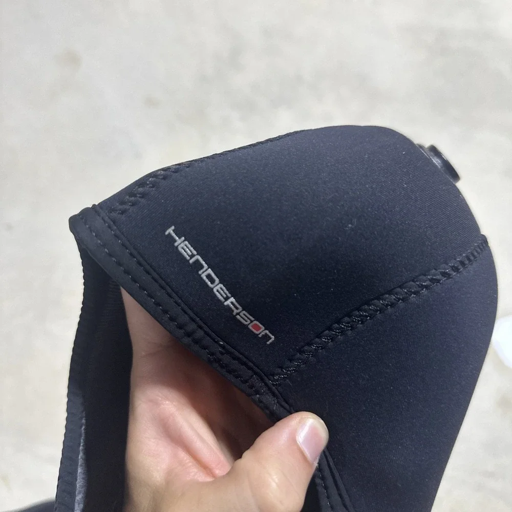 Diving Hood Fire Fleece Henderson 5/3 mm THERMAXX Titanium SCUBA GEAR FLOW VENT